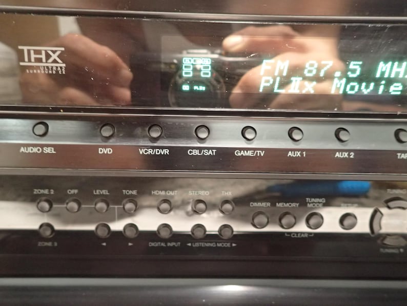 Onkyo TX-SR805 legendary THX HDMI A/V 7.1-channel home theater receiver w/ Remote image 6