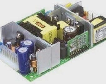 New XP Power AC/DC Open Frame Power Supply JPS130PT32-M, 100W