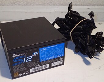 Seasonic S12III 650 SSR-650GB3 650W 80+ Bronze, ATX12V Power Supply