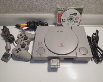 CLEAR プレイステーション1 デュアルショック コントローラー SCPH
