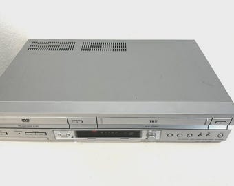 Nagrywarka DVD/magnetowid Sony SLV-D271P Combo VHS z pilotem, przetestowana, działa