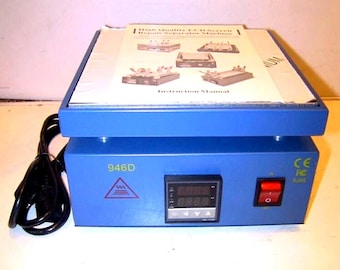 iCracked 946D, MicroComputer Heating Plate Separator Machine 110V AC 600W