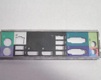 Dell M9KCM I/O Shield For Optiplex 9010 PC Motherboard Back Plate Bracket,-Free Ship-