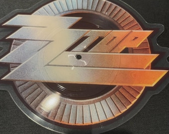ZZ Top – Give It Up Vinyl (Uncut, 7", Picture Disc Special Collectors Edition 1990