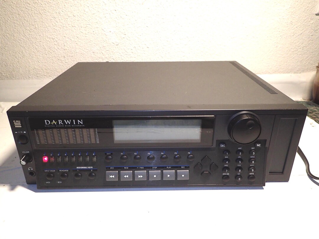 DARWIN E-MU 4001 Darwin Digital Audio Disk Recorder EMU - Etsy