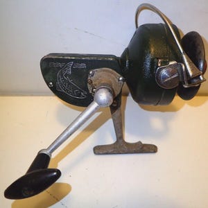 Quick Super DAM Berlin, Saltwater Fishing Spinning Reel L-Size Vintage Germany