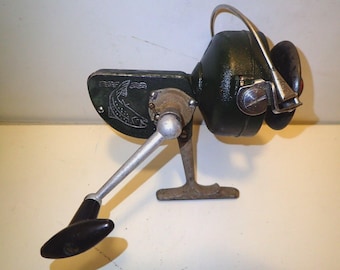 Ancien Moulinet Mitchell 320 Pour Pêche Eau Douce – Fabriqué En France (état Correct)