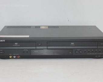 Sony SLV-D380P DVD/Vcr Combo VHS Recorder w/ Remote Tested & Works