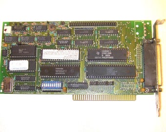 Vintage Everex EV-833 8-Bit ISA I/O Controller Adapter Card Pwa-00081 for IBM