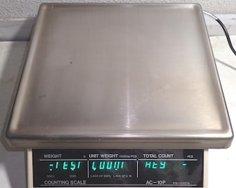 EXTECH AC-10P  Electronic Counting Scale 10Lbs. Max