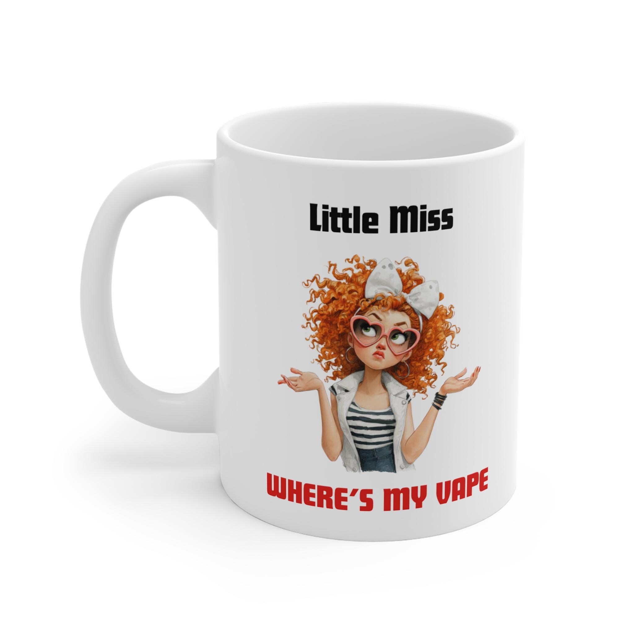 Funny vape mug