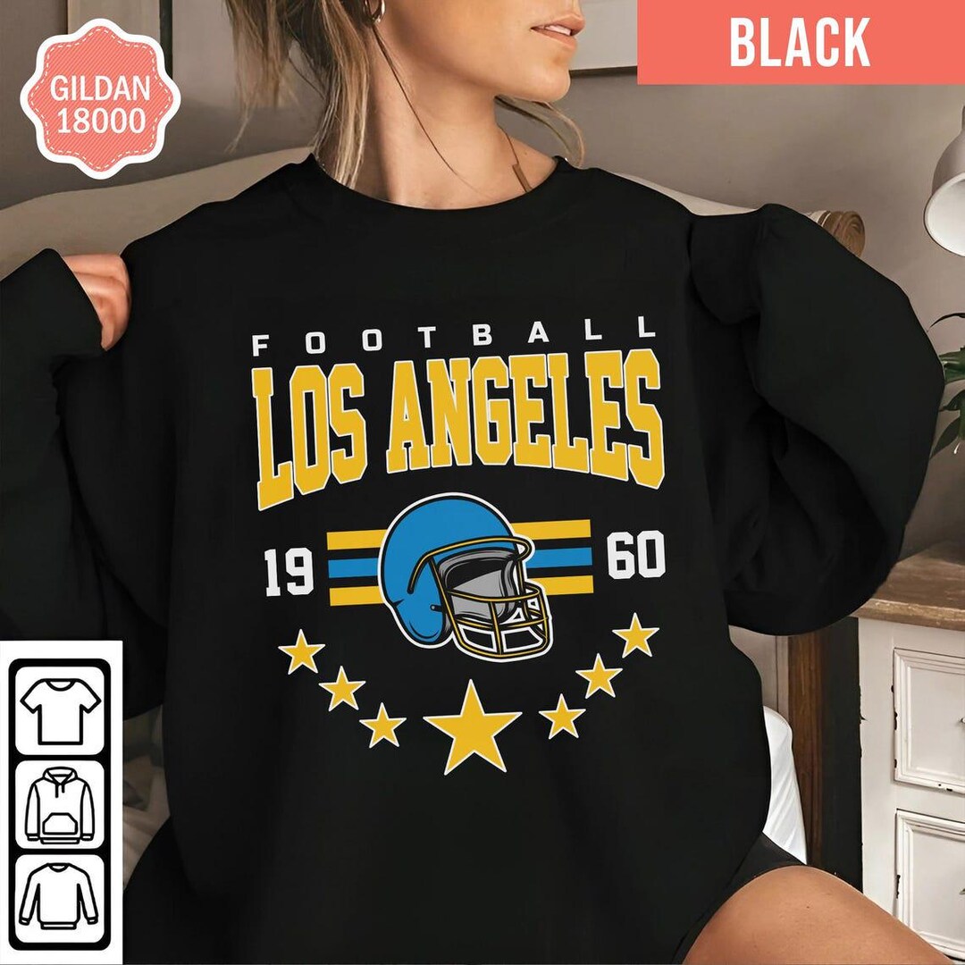Los Angeles Football Vintage Sweatshirt, Crewneck, Shirt, and Fan Gift