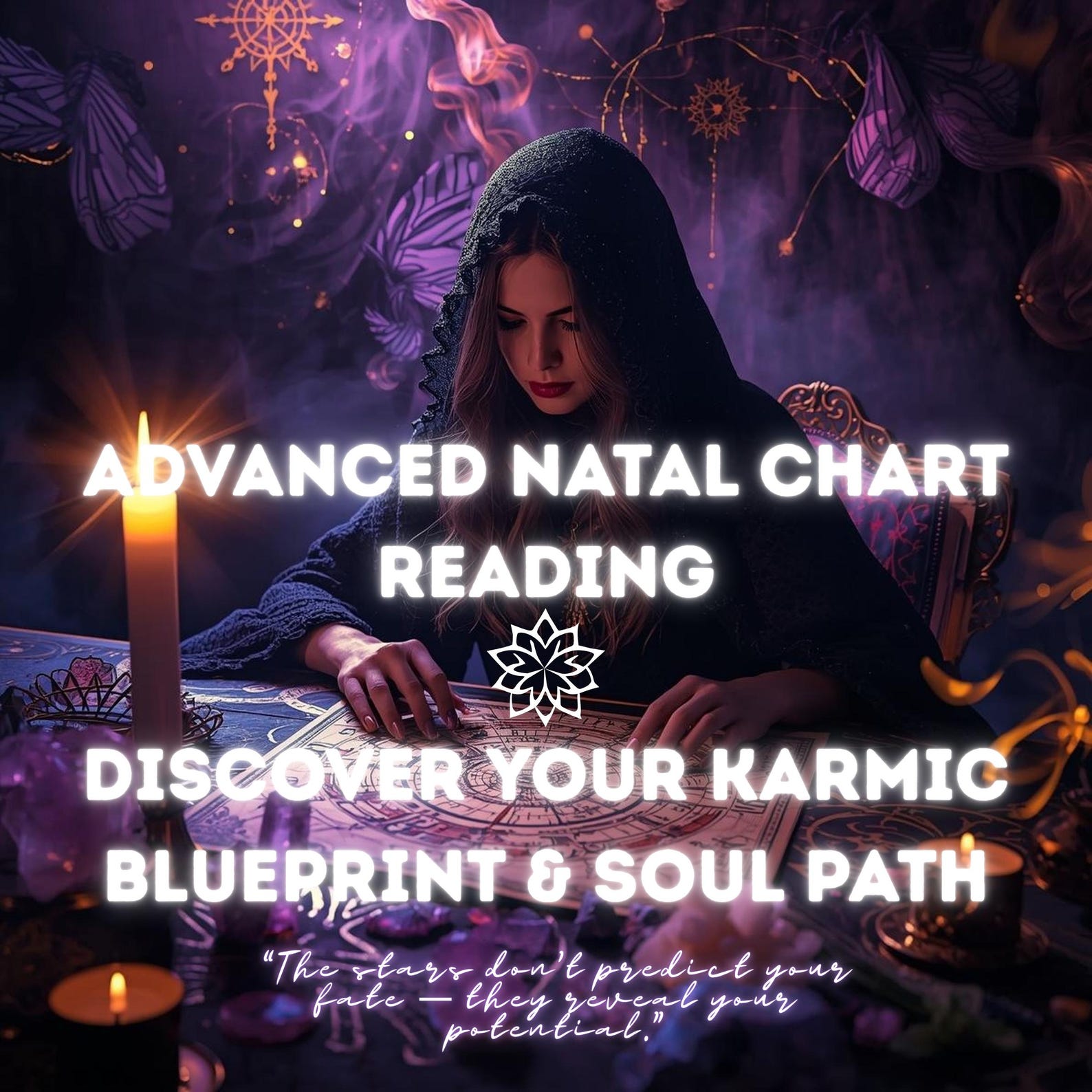 Advanced Vedic Natal Chart Reading | Personalized Astrology Report ...