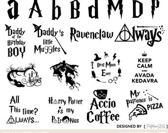 20.000 + Wizard School SVG Bundle, Wizard School Svg, Magic Clipart Set, Magic SVG Bundle, Fantasy Witchcraft Symbols
