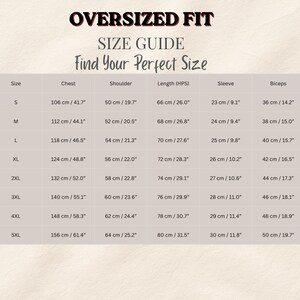 Oversized T Shirt Sewing Pattern PDF Unisex S-5XL, Printable A4 A0 US Letter, Easy Beginner Tee Pattern, Loose Fit Shirt