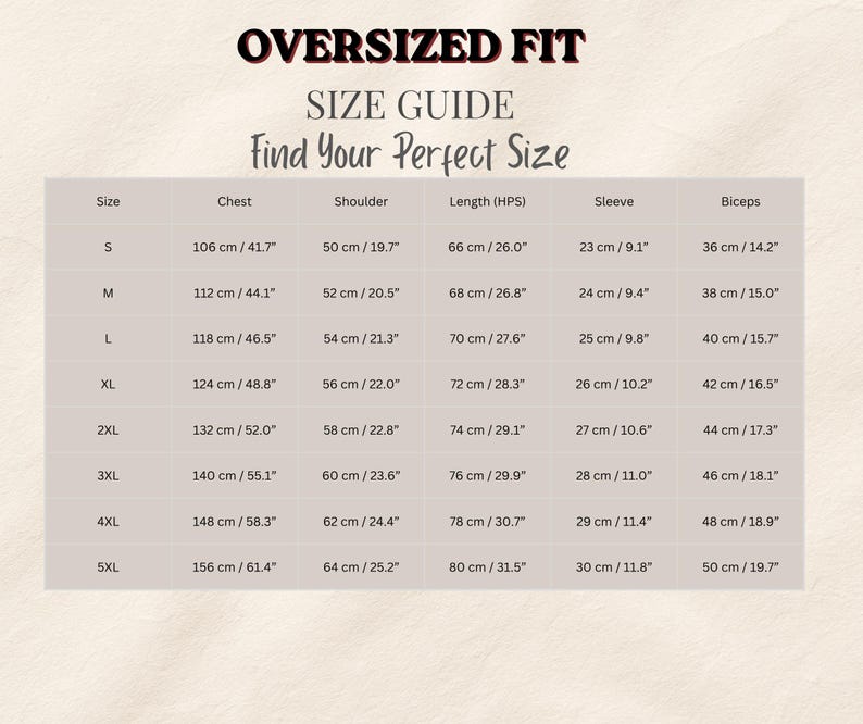 Oversized T Shirt Sewing Pattern PDF Unisex S-5XL, Printable A4 A0 US Letter, Easy Beginner Tee Pattern, Loose Fit Shirt