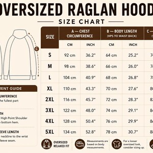 Oversized Hoodie Sewing Pattern PDF S-5XL, Unisex Sweatshirt Pattern, Beginner Easy Hoodie DIY, Printable A4 A0 US Letter Digital Download