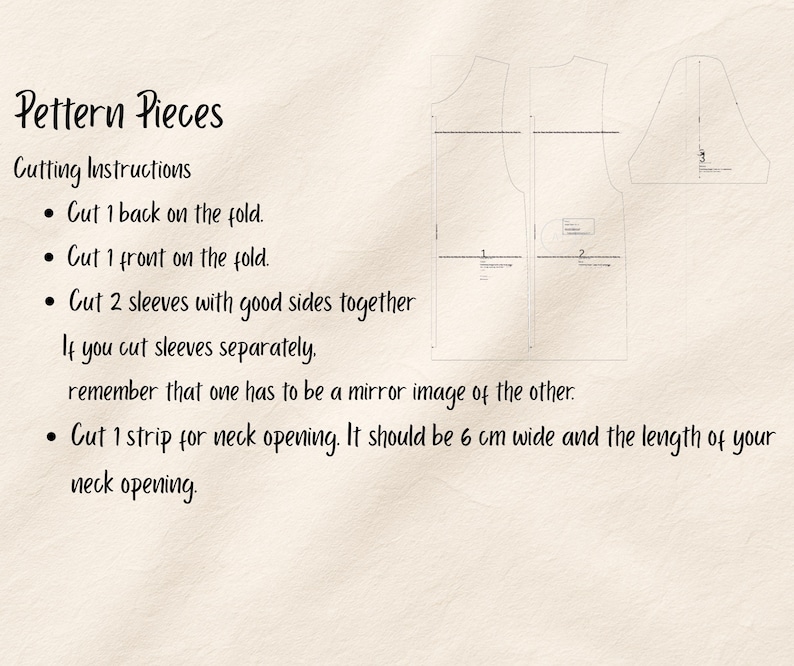 Oversized T Shirt Sewing Pattern PDF Unisex S-5XL, Printable A4 A0 US Letter, Easy Beginner Tee Pattern, Loose Fit Shirt