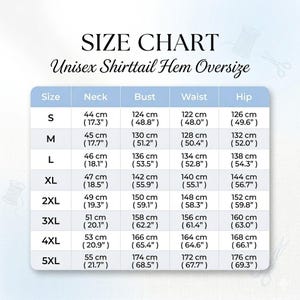 Oversized Shirt Pattern PDF, Unisex Button Up Sewing Pattern, Shirttail & Straight Hem, S-5XL Digital Download