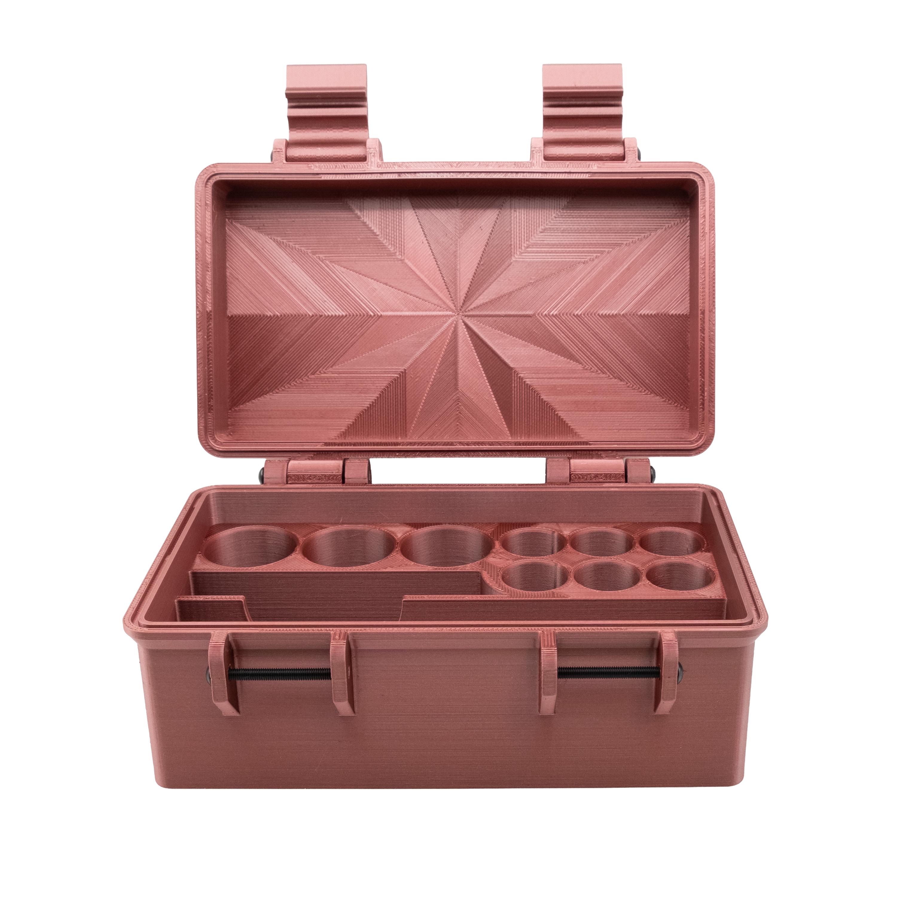 Peptide Fridge Vault Locking Storage Case for 3ml AND 10ml Vials