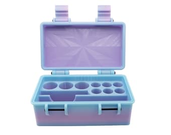 Peptide Fridge Vault Locking Storage Case for 3ml AND 10ml Vials