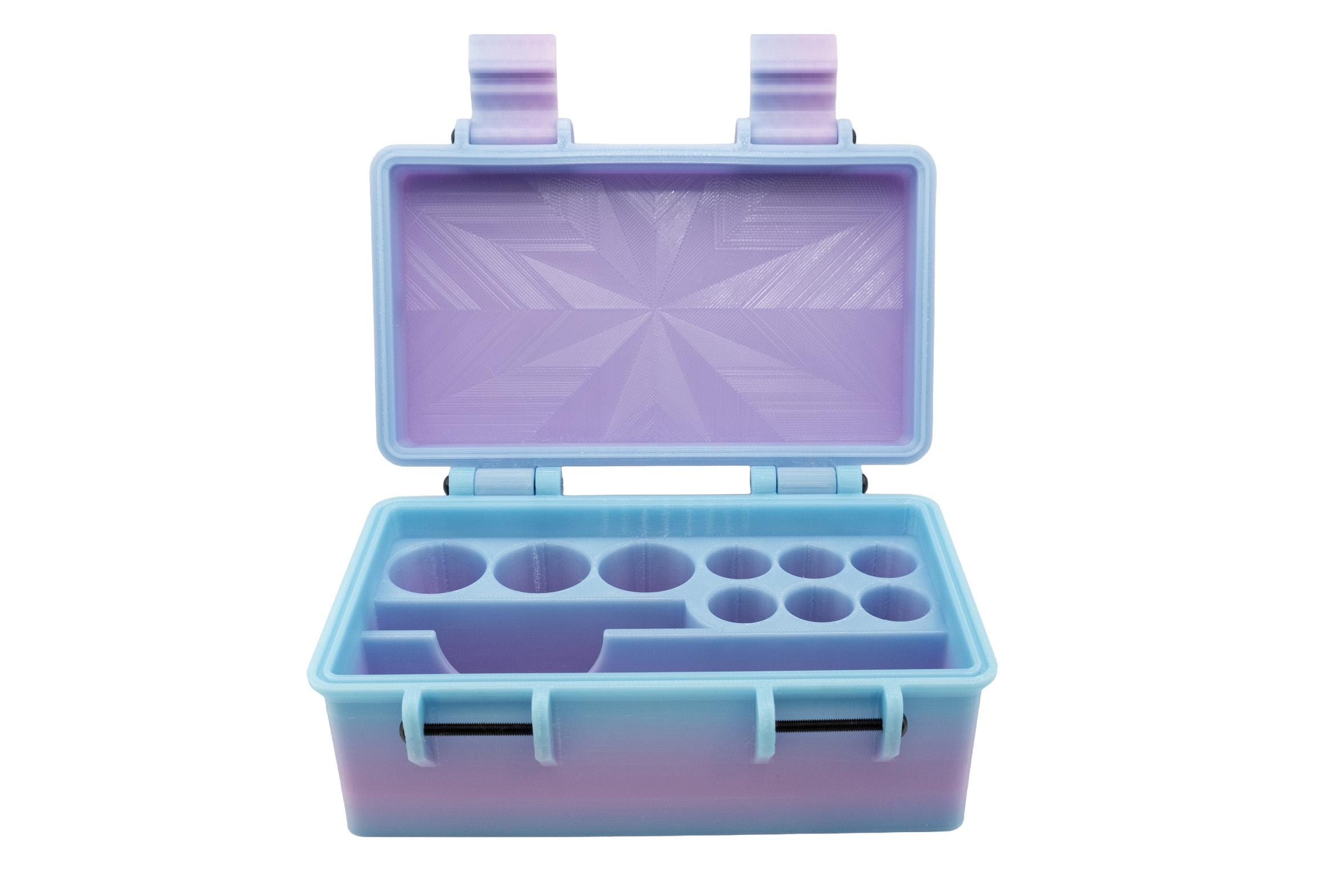 Peptide Fridge Vault Locking Storage Case for 3ml AND 10ml Vials