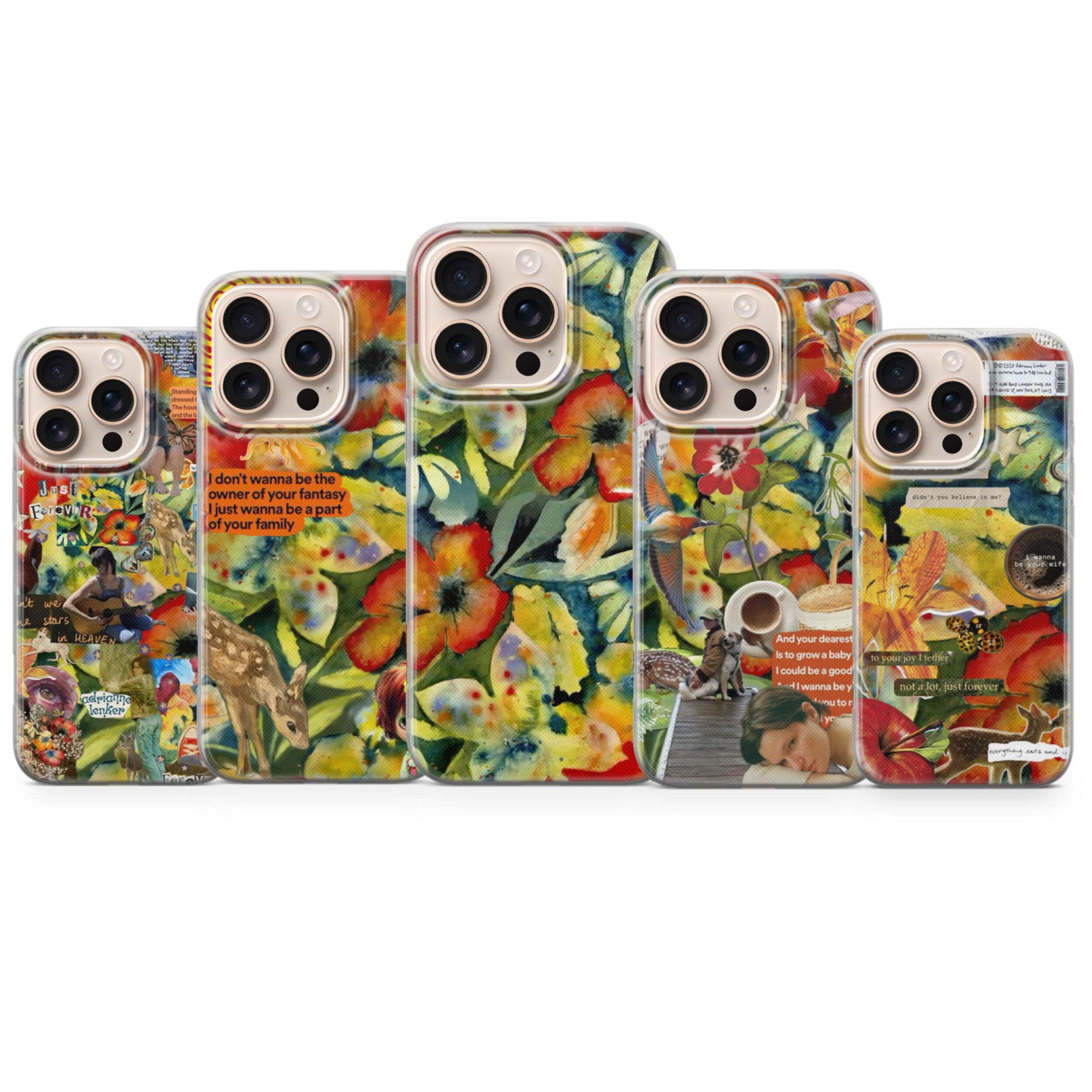 Adrianne Lenker Phone Case Cute Flower Art Cover for iPhone 17 16 15 14 Pro Max, Samsung S25 S24 S23, Pixel 9 - Etsy Adrianne Lenker Phone Case Cute Flower Art Cover for iPhone 17 16 15 14 Pro Max, Samsung S25 S24 S23, Pixel 9 - Etsy