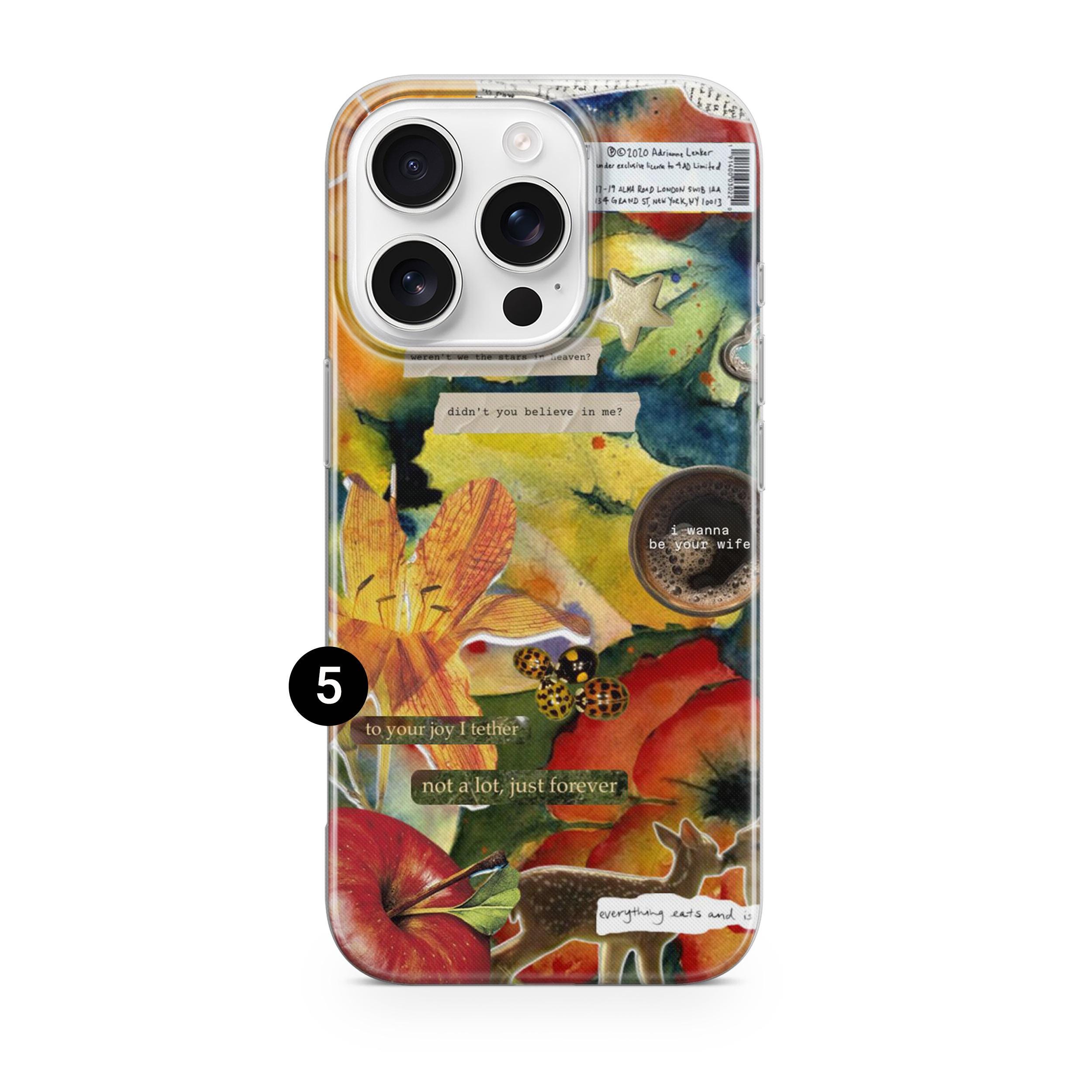 Adrianne Lenker Phone Case Cute Flower Art Cover for iPhone 17 16 15 14 Pro Max, Samsung S25 S24 S23, Pixel 9 - Etsy Adrianne Lenker Phone Case Cute Flower Art Cover for iPhone 17 16 15 14 Pro Max, Samsung S25 S24 S23, Pixel 9 - Etsy