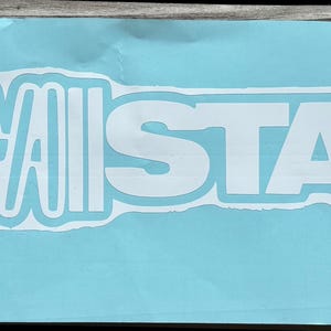 STATIC Coilover Suspension Vinyl Decal – Car Stance Sticker