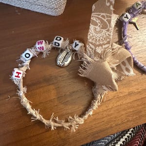 Howdy Bandana Bangle Bracelet
