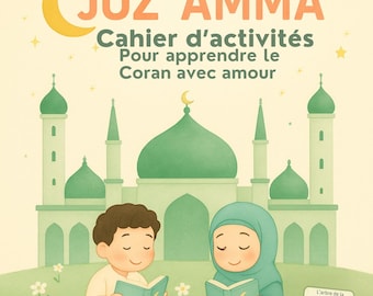 Arabic Writing and Learning Workbook for Children - Writing, Reading and Fun Activities