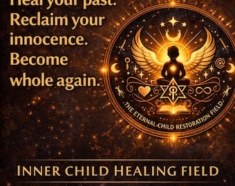 Inner Child Healing Field – Trauma, Emotional Reparenting, Nervous System Reset (MP3 + Sigil)