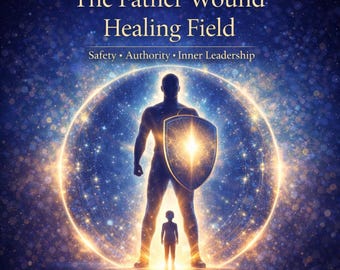 Father Wound Healing Field | Inner Leadership, Identity Repair (MP3 & Digital Artwork)