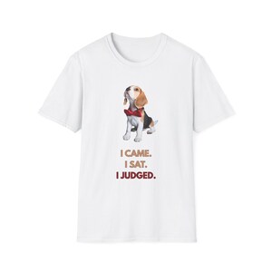 Funny Dog Lover T-Shirt, cute beagle dogs, Gift for Dog Owners, Pet Lover Apparel, Cute Dog Humor Shirt, beagle dogs lovers