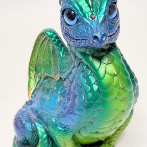 Green Windstone Dragon - Etsy