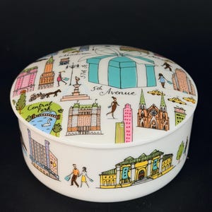 Tiffanys and Co Trinket Box - Etsy