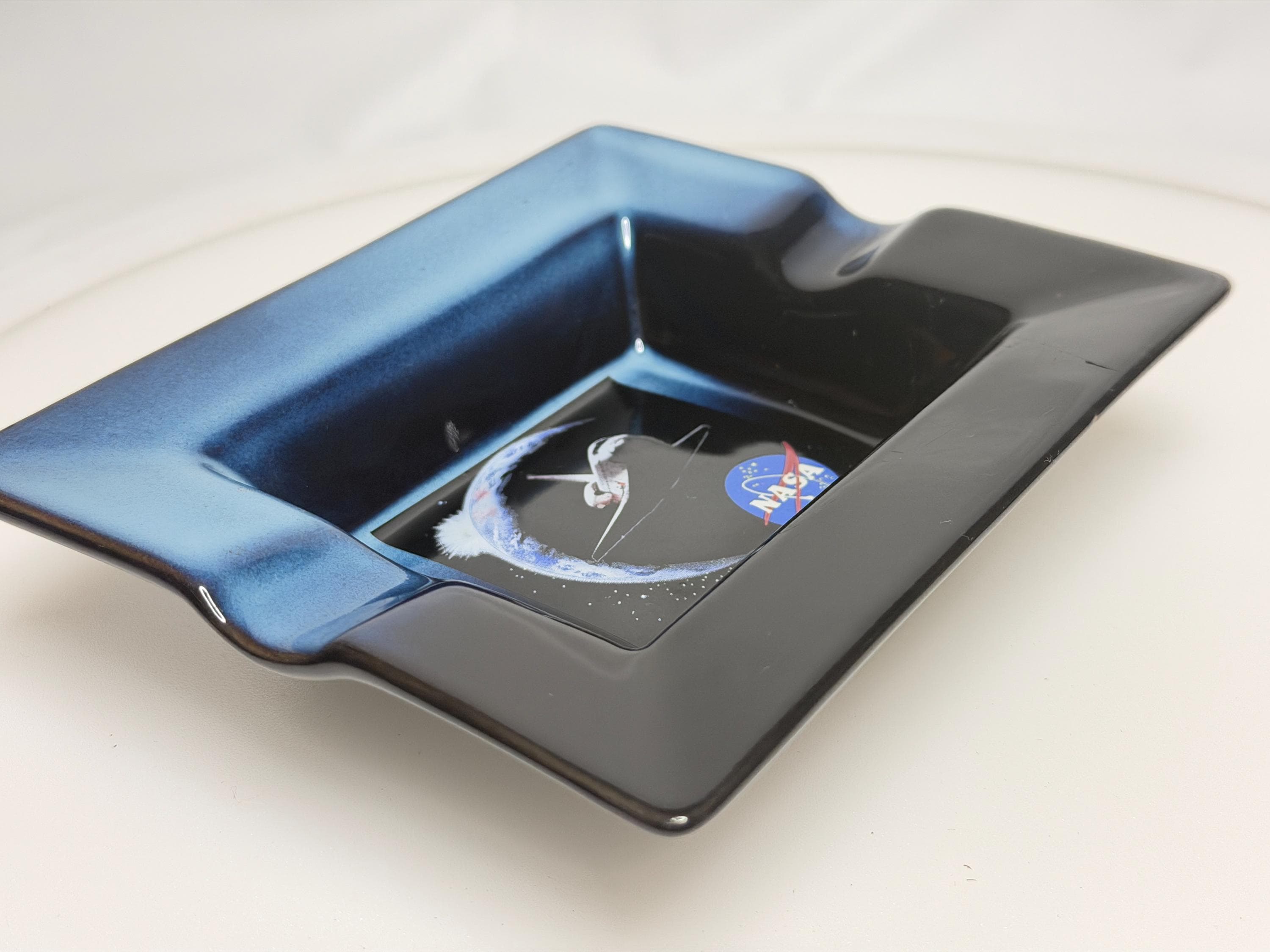 Vintage Nasa Ashtray - Etsy