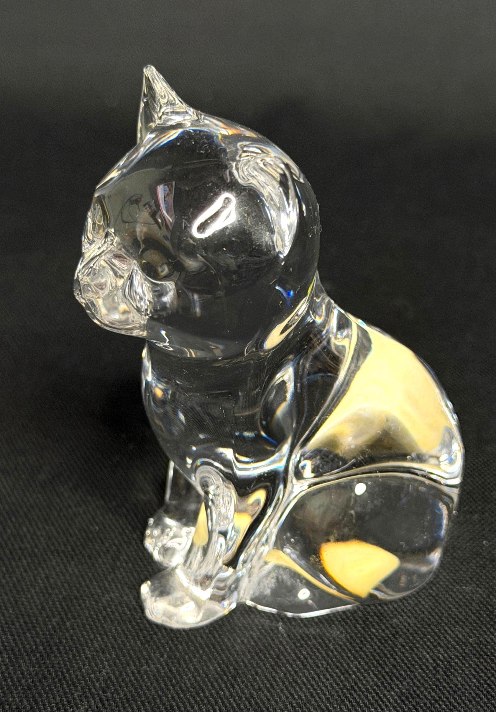 Lead Crystal ブルドッグ　西ドイツ Lead Crystal ブルドッグ 西ドイツ 【公式通販】