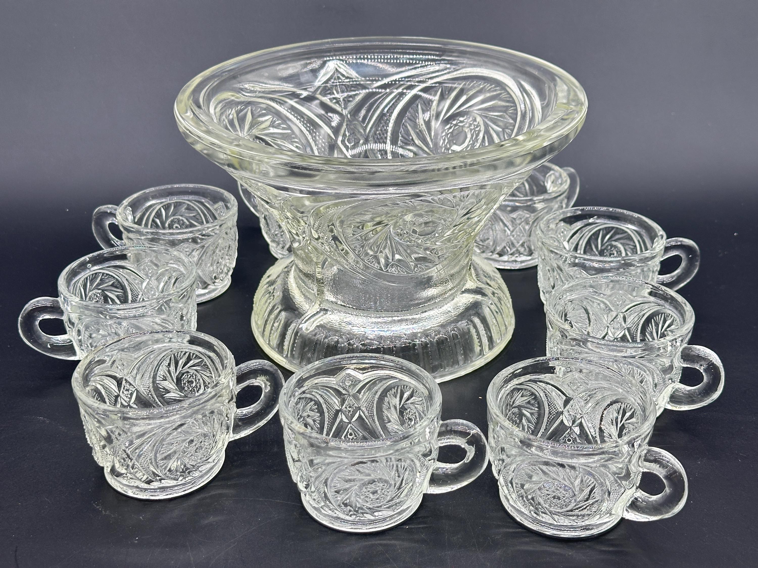 ヴィンテージ アズテック プレート セット Aztec Punch Bowl Set - Etsy