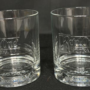 Jacqueline d’Italia Rocks Glass Italy 32 Embossed Crest Vintage Barware