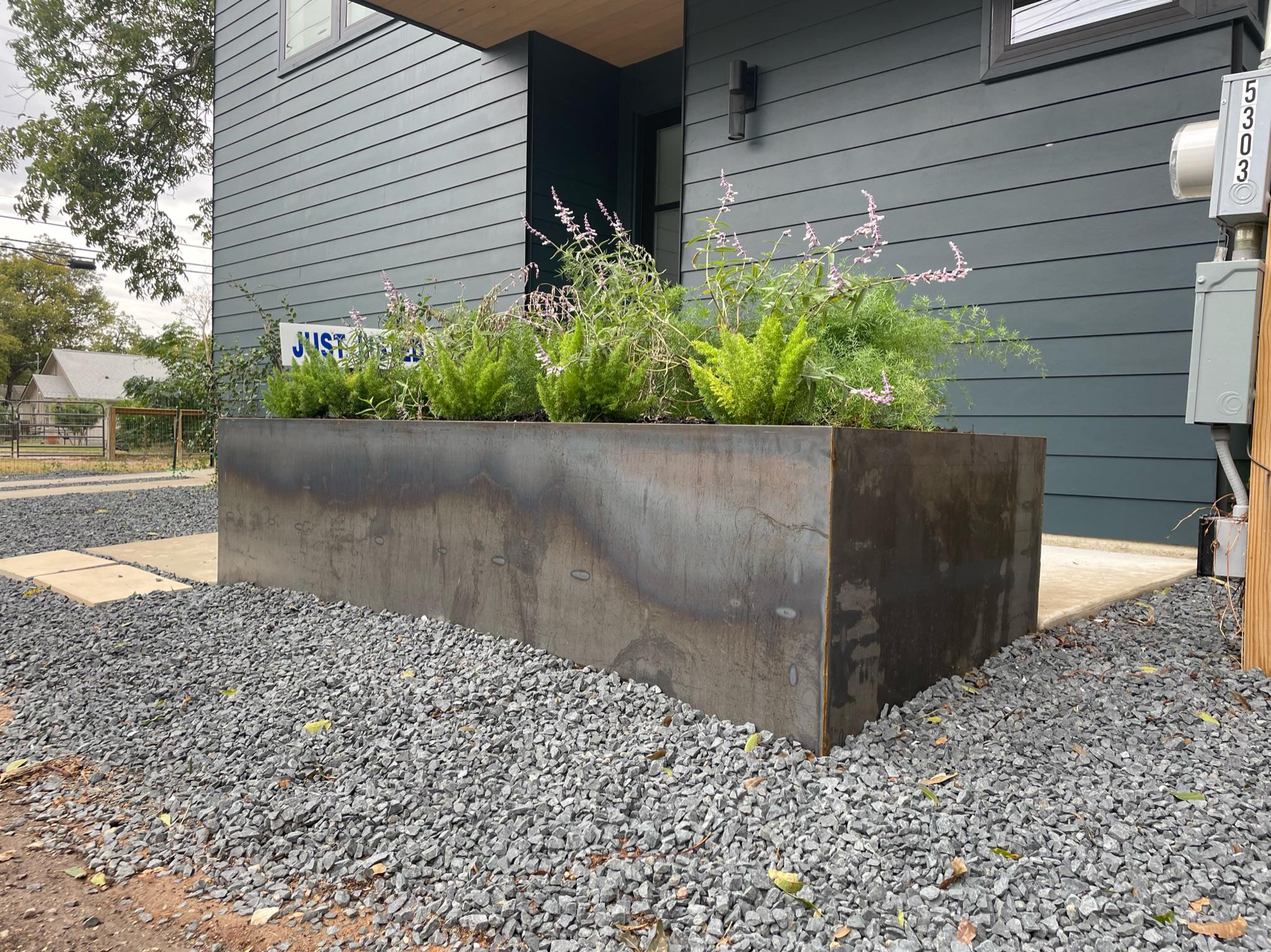 Steel Planting Containers Welded Steel Planter Boxes - Etsy