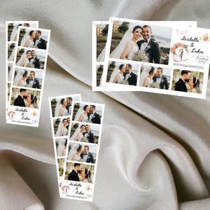 Pacchetto cornici per fototessere di matrimonio - NON è necessario un account Canva Pro