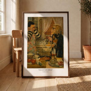 Schitt’s Creek Moira and David Rose Quote Print – “Fold in the Cheese” | 11x14 8x10
