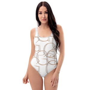One-piece swimsuit