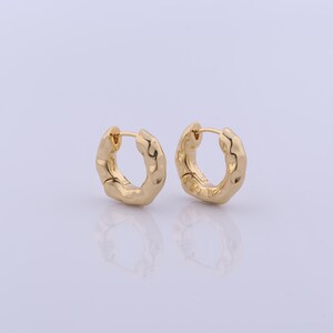 Hoop Earrings 18K Gold Filled Hoop Earrings Hoop Earrings Hoop Earrings Gifts for Her 17x18x4.5mm
