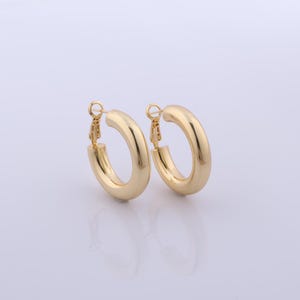 Hoop Earrings 18K Gold Filled Hoop Earrings Hoop Earrings Hoop Earrings Gifts for Her