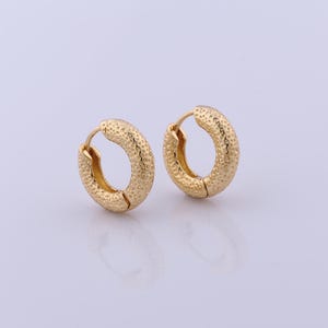 Hoop Earrings 18K Gold Filled Hoop Earrings Hoop Earrings Hoop Earrings Gifts for Her 18x4mm