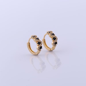 Hoop Earrings 18K Gold Filled Hoop Earrings Hoop Earrings Hoop Earrings Gifts for Her 13x14.5x4.5mm
