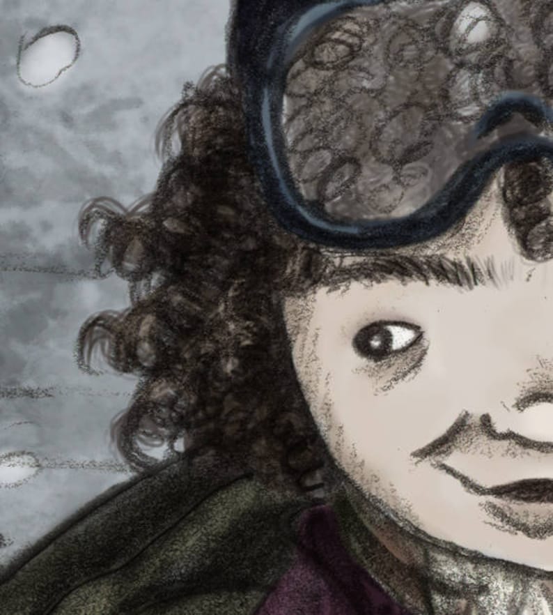 Dustin & Dart Stranger Things 8.5x11 Illustration Print Etsy