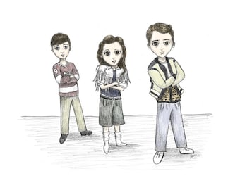 Ferris Bueller's Day Off - Giclée Illustration Print